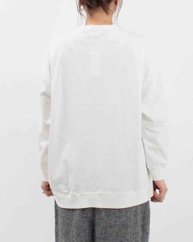 B-502003  BLUE LAKE MARKET アメリカンドライ天竺||ダーツスリーブプルオーバー