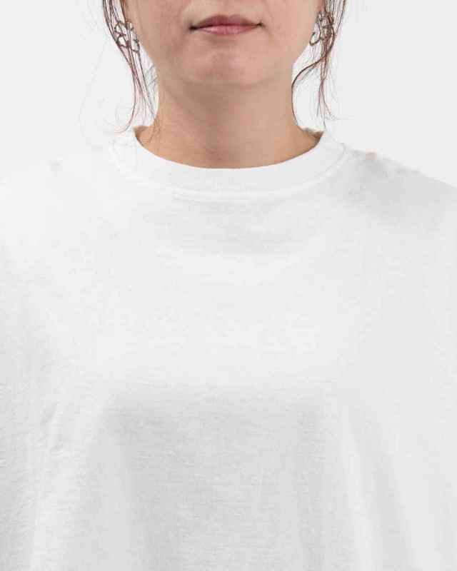 B-502003  BLUE LAKE MARKET アメリカンドライ天竺||ダーツスリーブプルオーバー