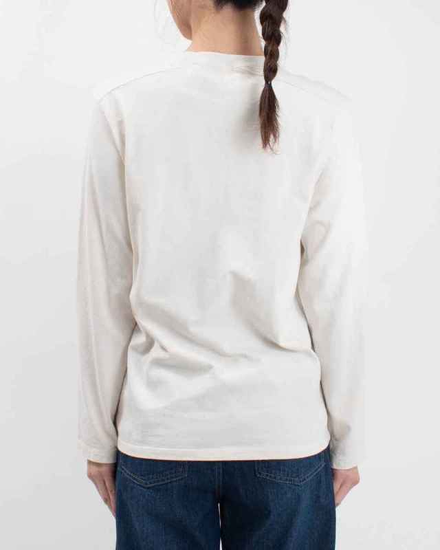 B-502019  BLUE LAKE MARKET アメリカンドライ天竺||刺繍ヨークプルオーバー