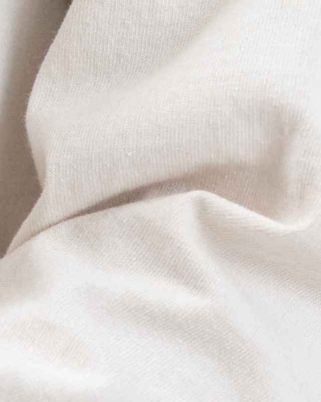 B-502019  BLUE LAKE MARKET アメリカンドライ天竺||刺繍ヨークプルオーバー