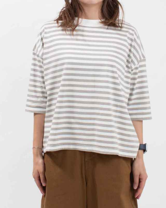 再値下げ　ボーダー　長袖　Tシャツ　緑　日本製　blue lake market 楽天市場】ブルーレイクマーケット ボーダーの通販