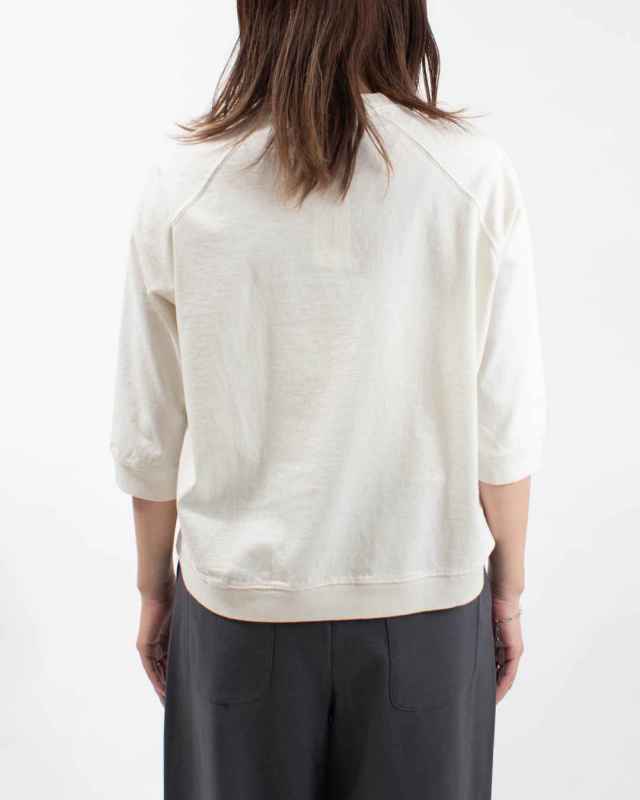 B-512009　BLUE LAKE MARKET アメリカンドライ天竺||ヘムラウンドラグランプルオーバー