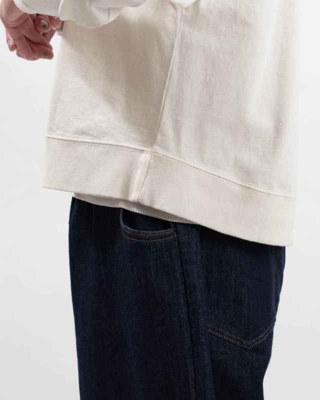 B-512015 BLUE LAKE MARKET アメリカンドライ天竺||ラグランプルオーバー