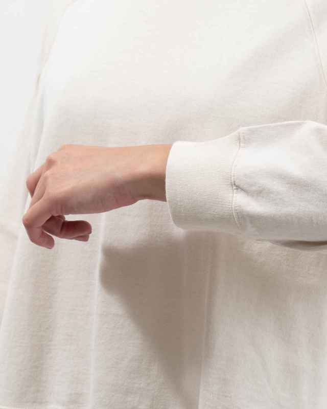 B-512015 BLUE LAKE MARKET アメリカンドライ天竺||ラグランプルオーバー