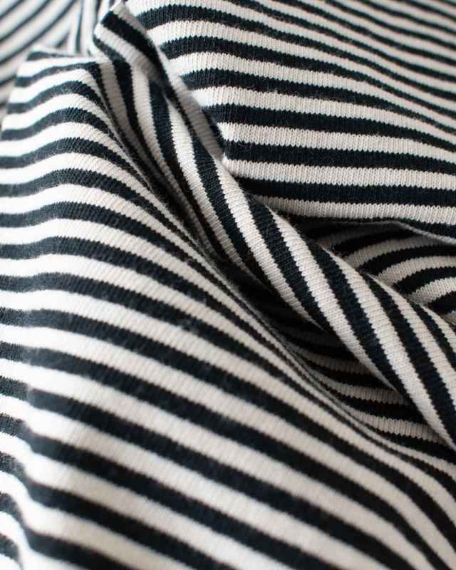 B-512018 BLUE LAKE MARKET アメリカンドライ天竺ボーダー||ヨーク切替ボーダープルオーバー