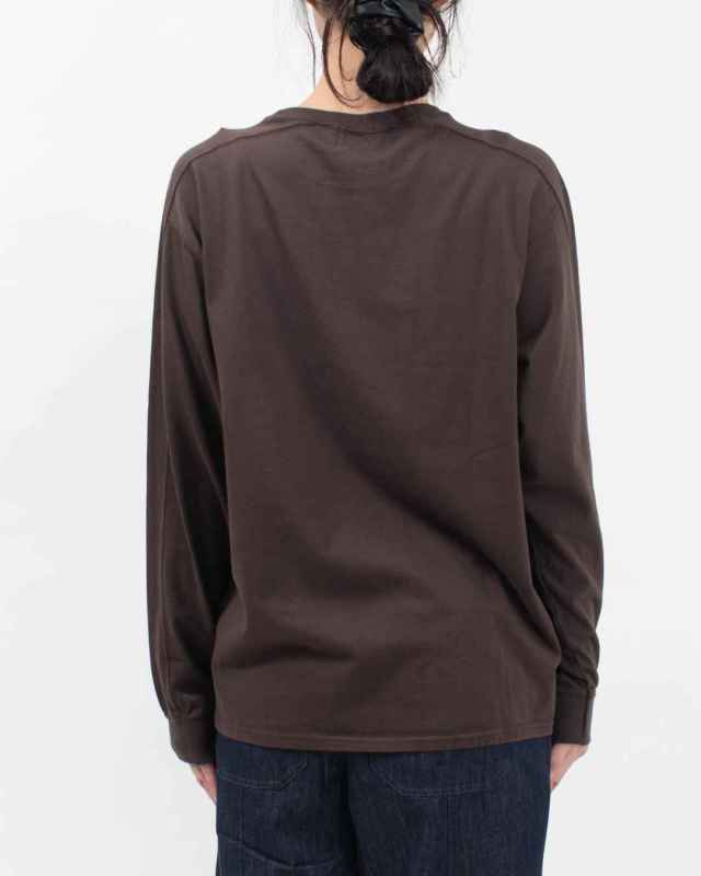 B-512028 BLUE LAKE MARKET 17/-BD天竺 切替プルオーバー