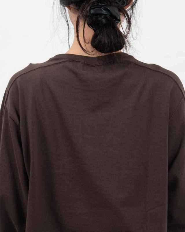 B-512028 BLUE LAKE MARKET 17/-BD天竺 切替プルオーバー