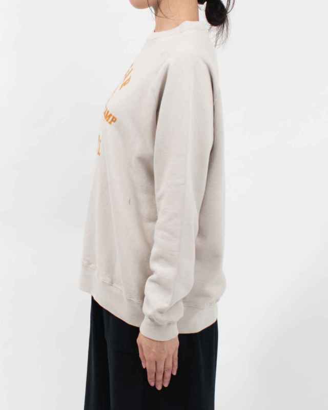 B-513004 BLUE LAKE MARKET BD30/10裏毛 ラグラン裏毛プルオーバー