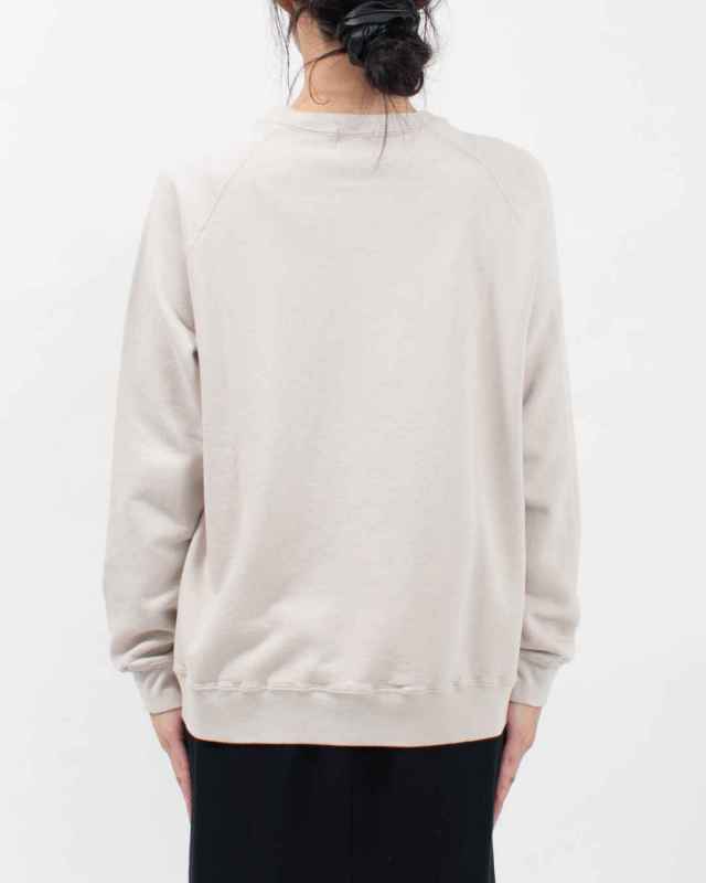 B-513004 BLUE LAKE MARKET BD30/10裏毛 ラグラン裏毛プルオーバー