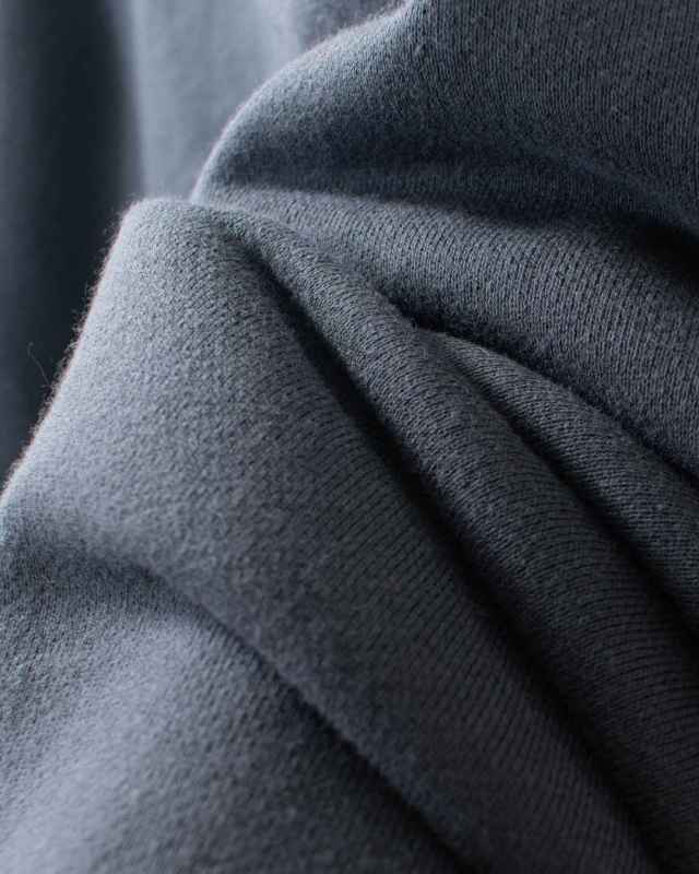 B-513008 BLUE LAKE MARKET AZUMA裏毛サイドスリットプルオーバー