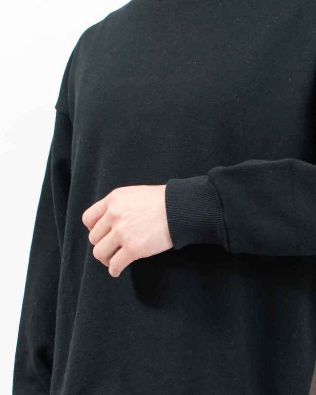 B-513022 BLUE LAKE MARKET AZUMA裏毛/40/2コーマウェザー バイファブリックプルオーバー