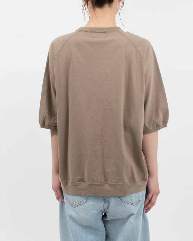 B-521009  BLUE LAKE MARKET 17/-BD天竺 ラグランスリーブプリントTee［COU GAR CAGE5.CAMP7.W.S.U］