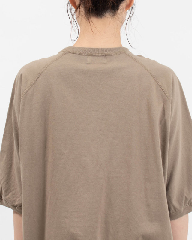B-521009  BLUE LAKE MARKET 17/-BD天竺 ラグランスリーブプリントTee［COU GAR CAGE5.CAMP7.W.S.U］