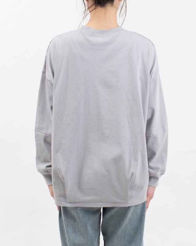 B-522008  BLUE LAKE MARKET アメリカンドライ天竺||バックタックプルオーバー