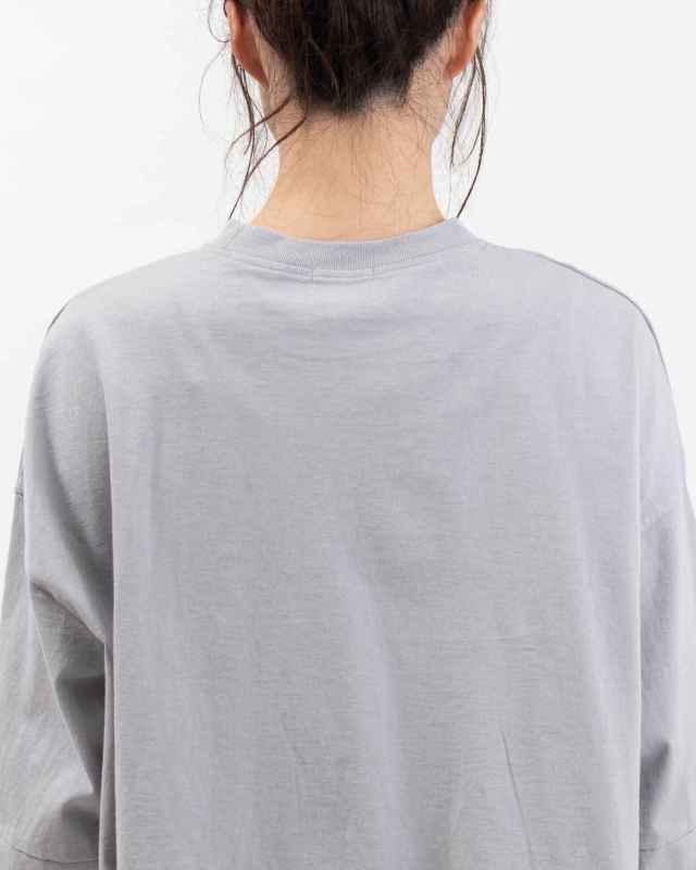 B-522008  BLUE LAKE MARKET アメリカンドライ天竺||バックタックプルオーバー