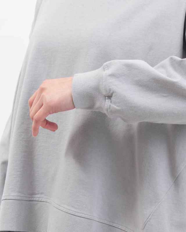 B-522008  BLUE LAKE MARKET アメリカンドライ天竺||バックタックプルオーバー