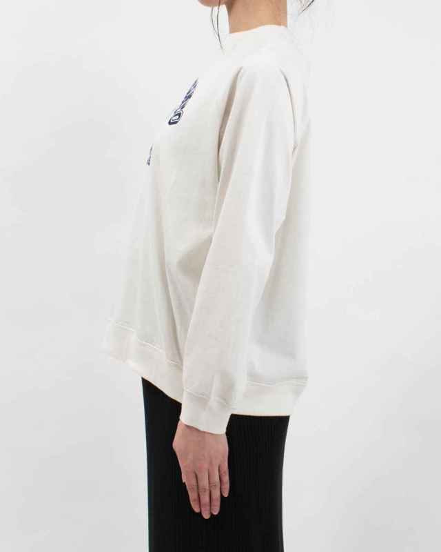 B-522023  BLUE LAKE MARKET 17/-BD天竺ラグランプリントプルオーバー[SAN JACINTO TIGERS]