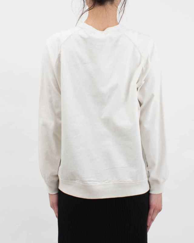 B-522023  BLUE LAKE MARKET 17/-BD天竺ラグランプリントプルオーバー[SAN JACINTO TIGERS]