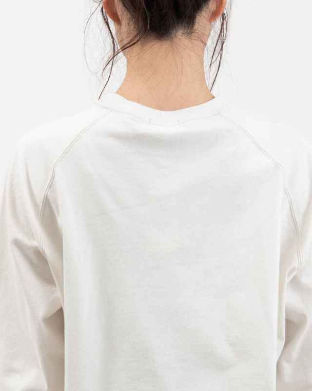 B-522023  BLUE LAKE MARKET 17/-BD天竺ラグランプリントプルオーバー[SAN JACINTO TIGERS]