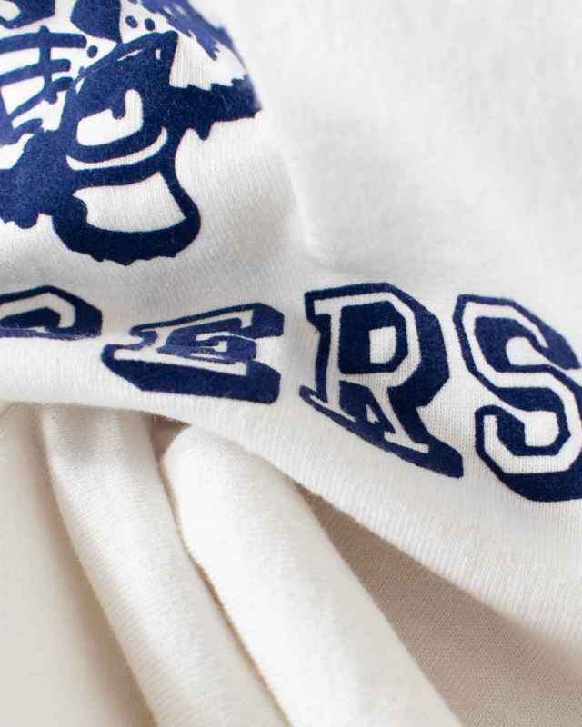 B-522023  BLUE LAKE MARKET 17/-BD天竺ラグランプリントプルオーバー[SAN JACINTO TIGERS]