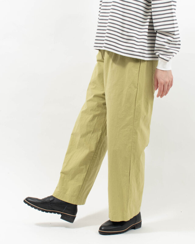 BLUE LAKE MARKET ヴィンテージ馬布ストレートパンツ