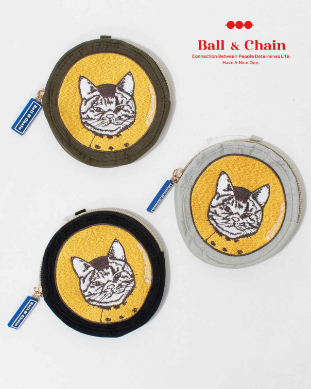 Ball&Chain サークルポーチ【正規品】 ｜ナチュラルファッション