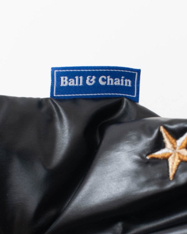 BANDC-BONDING-P Ball＆Chain 中綿ポーチ【正規品】