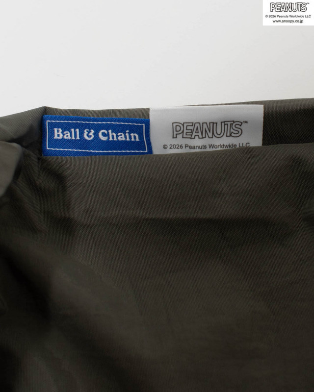 BANDC-PEANUT-M Ball＆Chain SNOOPY Model Mサイズ【正規品】