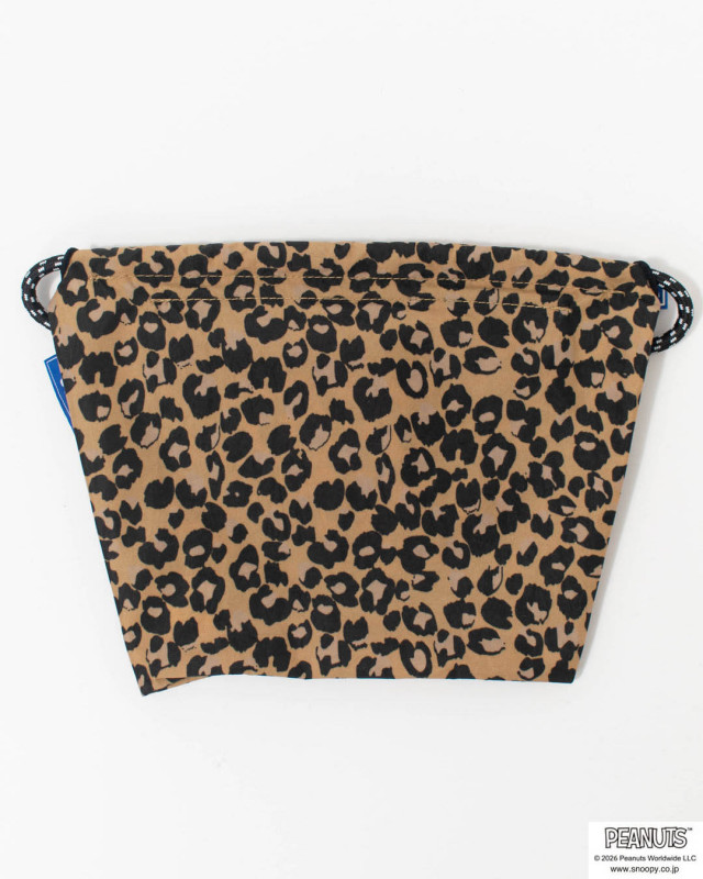 BANDC-PEANUT-PL　Ball＆Chain SNOOPY Model Pouch 【正規品】