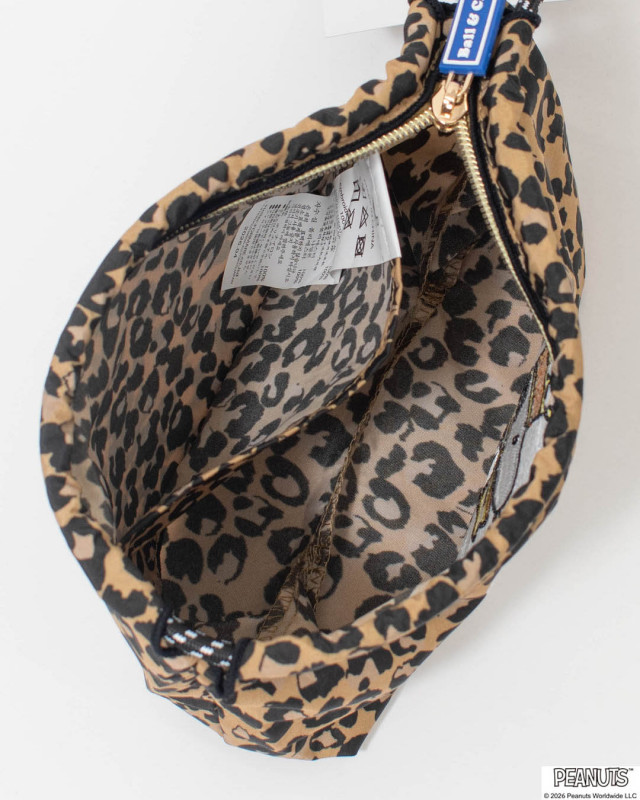 BANDC-PEANUT-PL　Ball＆Chain SNOOPY Model Pouch 【正規品】