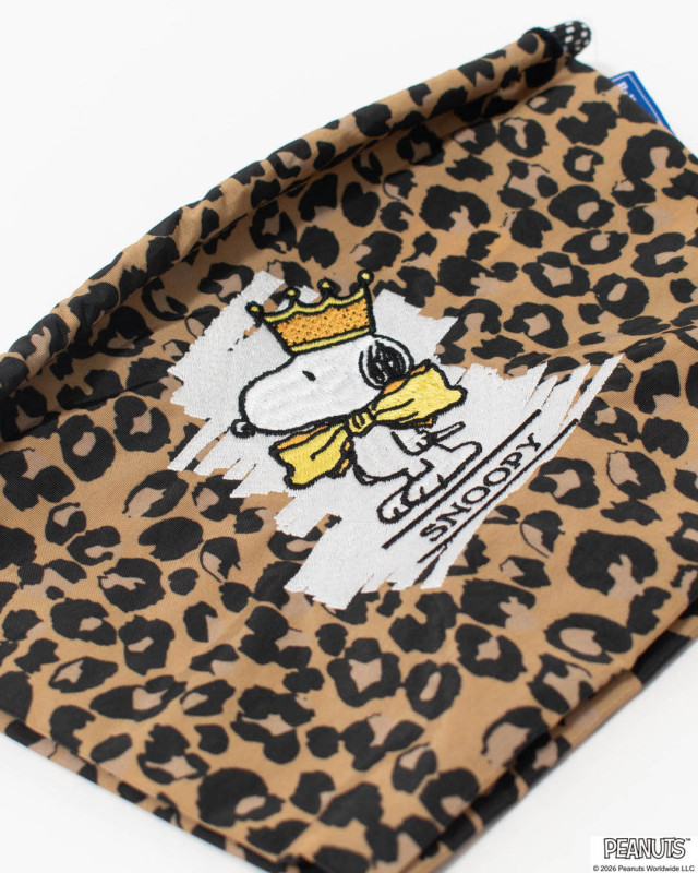 BANDC-PEANUT-PL　Ball＆Chain SNOOPY Model Pouch 【正規品】