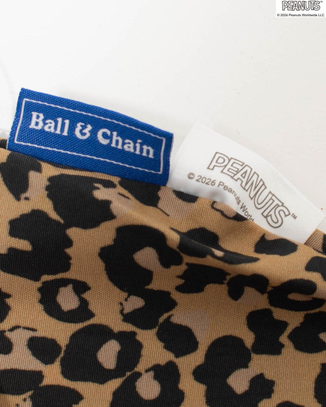 BANDC-PEANUT-PL　Ball＆Chain SNOOPY Model Pouch 【正規品】