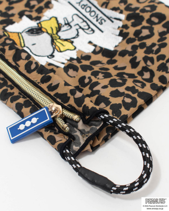 BANDC-PEANUT-PL　Ball＆Chain SNOOPY Model Pouch 【正規品】
