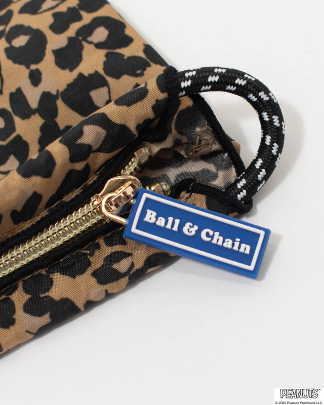 BANDC-PEANUT-PL　Ball＆Chain SNOOPY Model Pouch 【正規品】