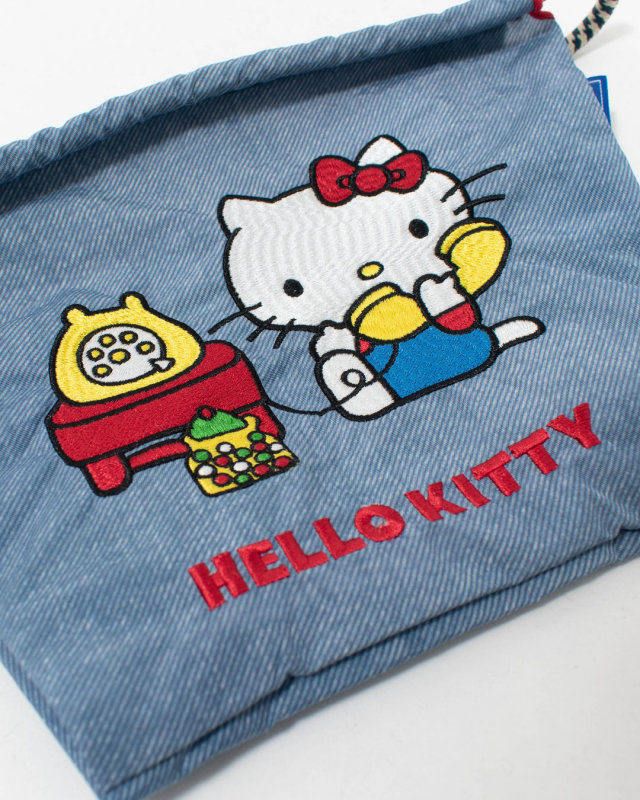 BANDC-SANRIO-P　Ball＆Chain HELLO KITTY Model Pouch 【正規品】