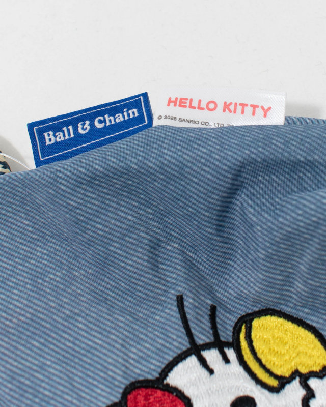 BANDC-SANRIO-P　Ball＆Chain HELLO KITTY Model Pouch 【正規品】