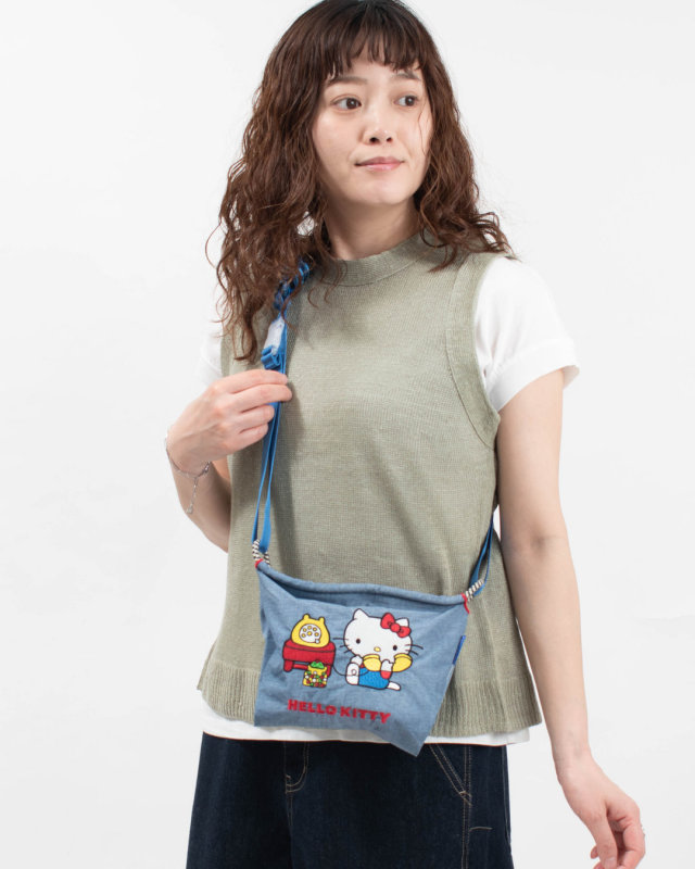 BANDC-SANRIO-P　Ball＆Chain HELLO KITTY Model Pouch 【正規品】