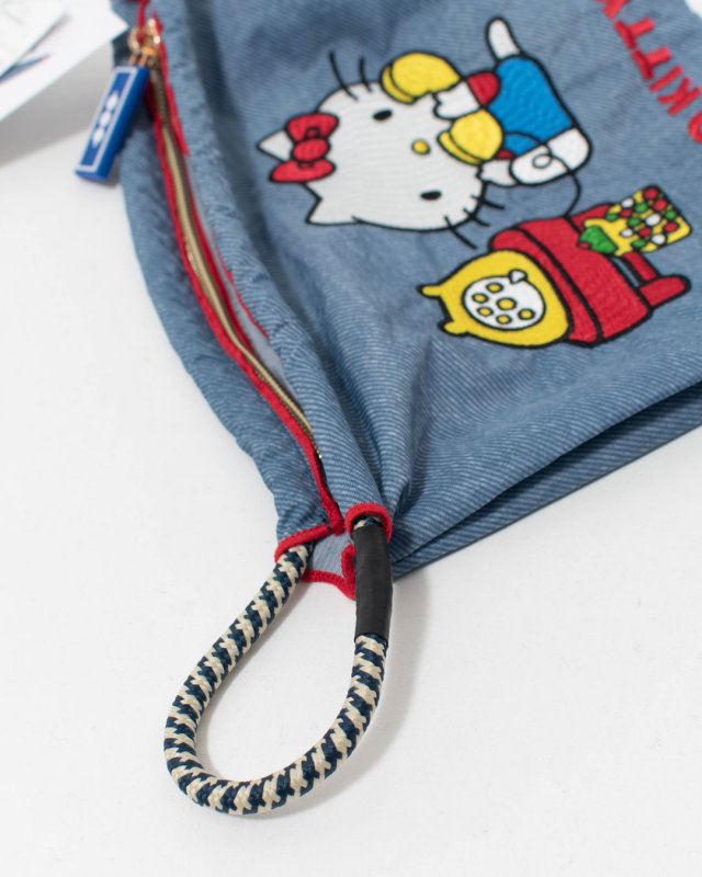BANDC-SANRIO-P　Ball＆Chain HELLO KITTY Model Pouch 【正規品】