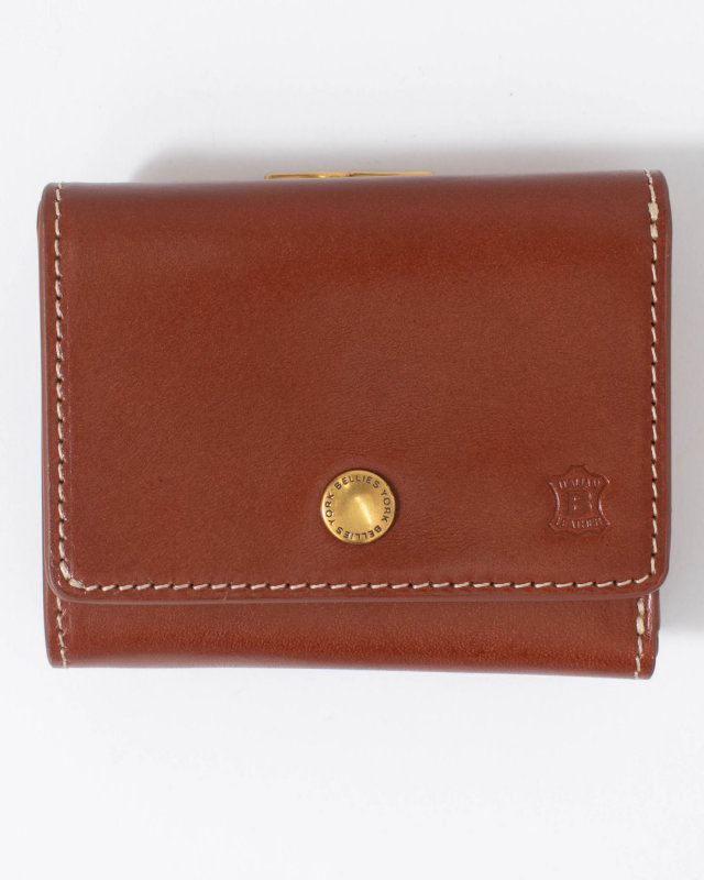 BYTM1943 BELLIES YORK 三つ折り財布 BYTM1943