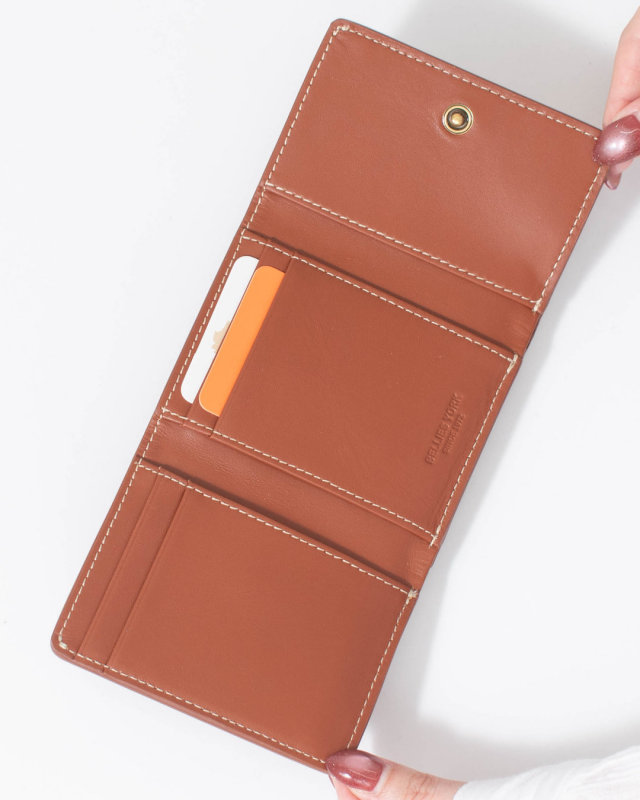 BYTM1943 BELLIES YORK 三つ折り財布 BYTM1943