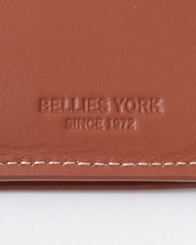 BYTM1943 BELLIES YORK 三つ折り財布 BYTM1943