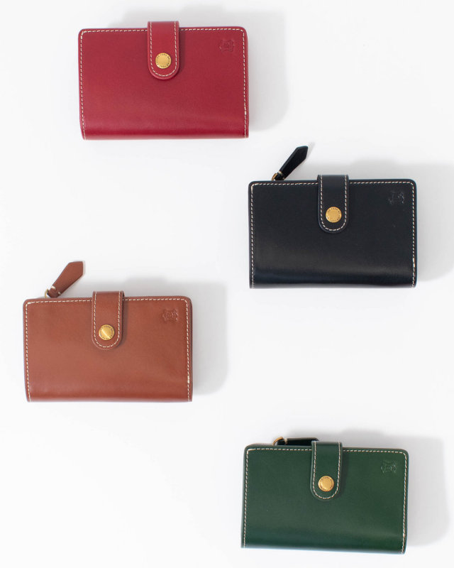 BYTM1945 BELLIES YORK 二つ折り財布 BYTM1945