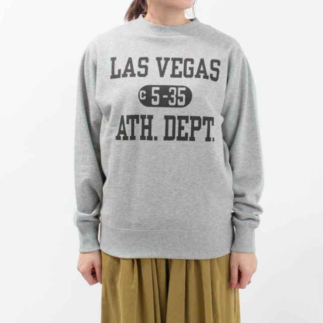 Champion◇クルーネックスウェットシャツ/M/コットン/レトロイエロー