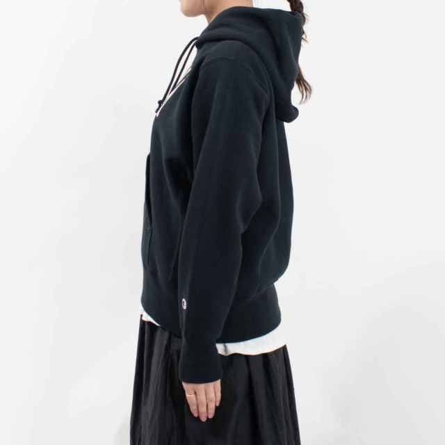 C3-A122  Champion リバースウィーブ フーデッドスウェットシャツ