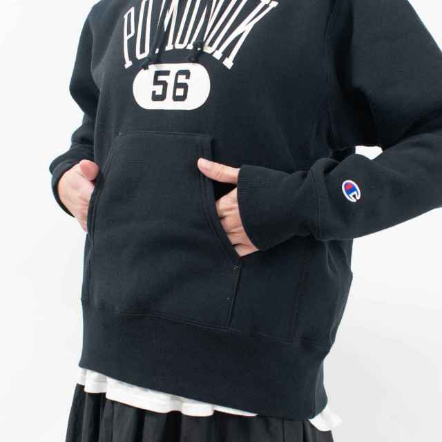 C3-A122  Champion リバースウィーブ フーデッドスウェットシャツ