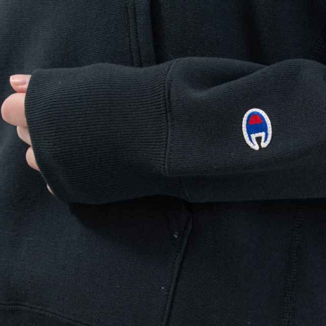 C3-A122  Champion リバースウィーブ フーデッドスウェットシャツ