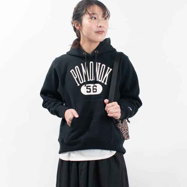 C3-A122  Champion リバースウィーブ フーデッドスウェットシャツ