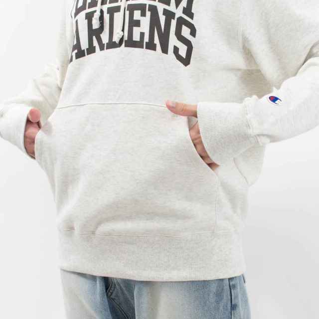 C3-A129  Champion フーデッドスウェットシャツ