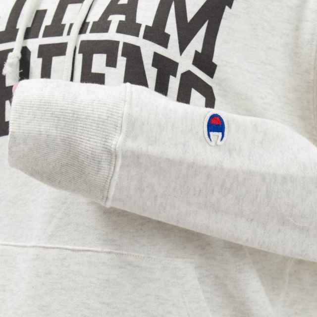 C3-A129  Champion フーデッドスウェットシャツ