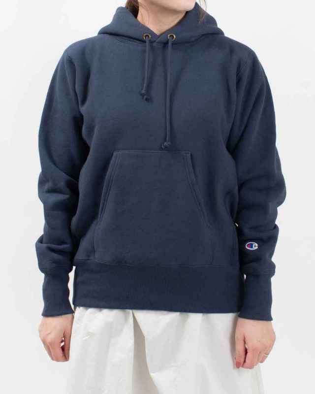 C3-Y132  Champion リバースウィーブ(R) フーデッドスウェットシャツ